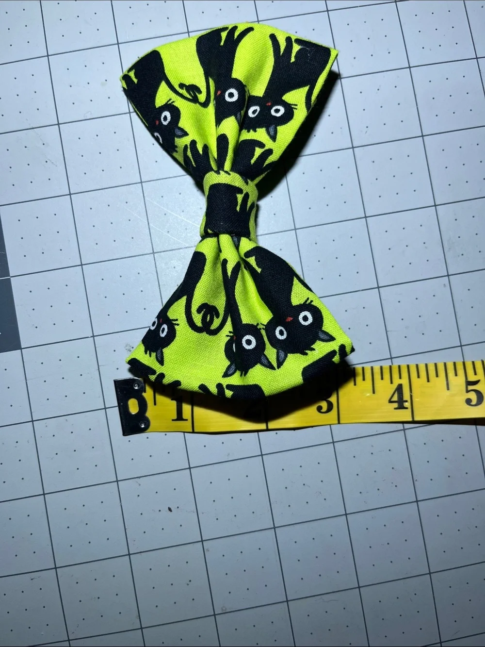 Handmade bright neon